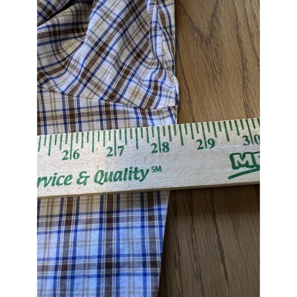 Wrangler Shirt Pearl Button Western Mens Size 2XL Long Sleeve Rodeo Cowboy Relax - Picture 5 of 13